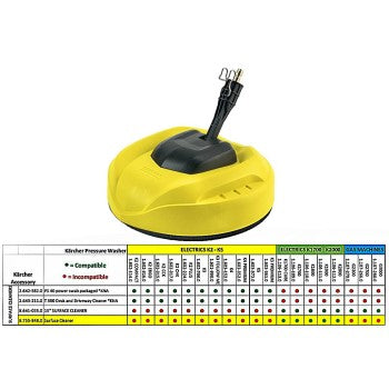 Karcher 8.755-848.0 Low Pressure Washer Surface Cleaner ~ 11