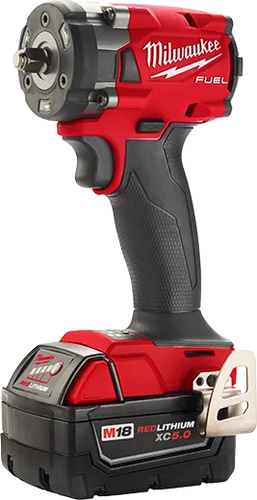 Milwaukee M18 FUEL™ 3/8  Compact Impact Wrench w/ Friction Ring Kit
