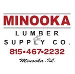 Minooka Lumber & Supply Co.  logo