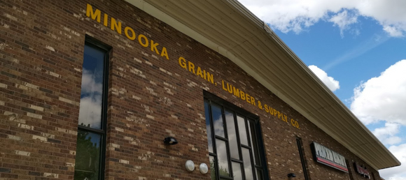 Minooka Lumber & Supply Co. store front