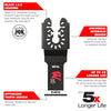 Diablo Demo Demon™ Universal Fit Bi-Metal Oscillating Blade for General Purpose Cuts
