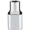 Milwaukee 3/8 In. Drive 6 mm 6-Point Shallow Metric Socket with FOUR FLAT Sides