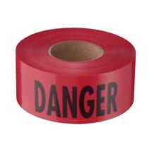 Empire Level 1000' Red Barricade Tape Danger