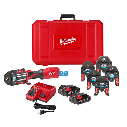 M18™ FORCE LOGIC™ Press Tool w/ ONE-KEY™ w/ 1/2-2 CTS Jaws