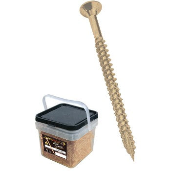 Midwest Fastener 50750 9x1-1/2 5# Saber Tan Tub