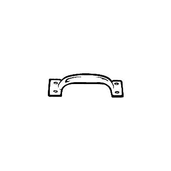 National N830-158 Orb Spring Door Stop