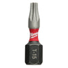 SHOCKWAVE™ 1 in. T15 Impact Driver Bits 5PK