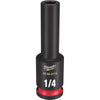 SHOCKWAVE™ Impact Duty™ 3/8 Drive 1/4 Deep 6 Point Socket