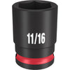 SHOCKWAVE™ Impact Duty™ 3/8 Drive 11/16 Standard 6 Point Socket