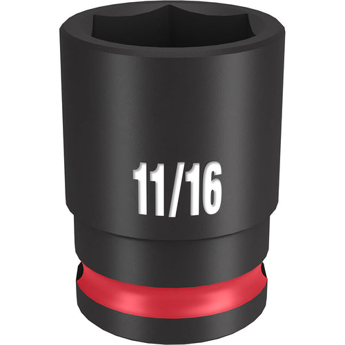 SHOCKWAVE™ Impact Duty™ 3/8 Drive 11/16 Standard 6 Point Socket