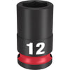 SHOCKWAVE™ Impact Duty™ 3/8 Drive 12MM Standard 6 Point Socket
