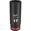 SHOCKWAVE™ Impact Duty™ 3/8 Drive 17MM Deep 6 Point Socket