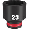 SHOCKWAVE™ Impact Duty™ 3/8 Drive 23MM Standard 6 Point Socket