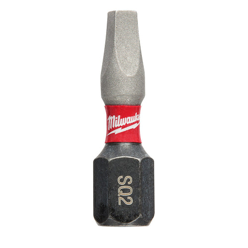 SHOCKWAVE™ Impact Square Recess #2 Insert Bits 10PK