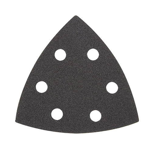 Milwaukee® Open-Lok™ 3-1/2 120 Grit Triangle Sandpaper Variety Pack 6pc