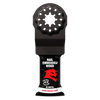 Diablo Starlock Bi-Metal Oscillating Blades for Nail-Embedded Wood