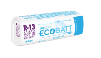 Knauf insulation EcoBatt® R-13 Unfaced Fiberglass Batt