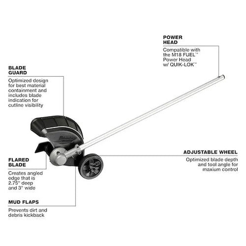 Milwaukee M18 FUEL™ QUIK-LOK™ Bed Redefiner Attachment