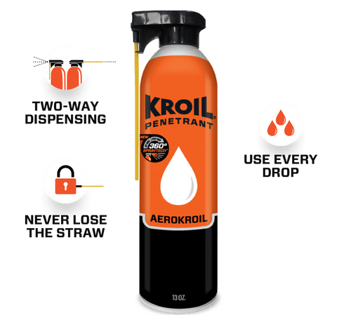 Kroil Original Penetrant (AEROKROIL WITH SPRAYTECH™)