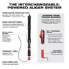 Milwaukee TrapSnake™ 4' Urinal Auger