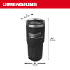Milwaukee PACKOUT™ 30 oz Tumbler