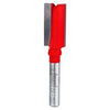 Router Bit, Straight, Double Flute, 5/8-In.