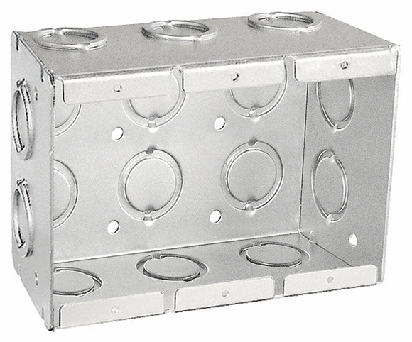 Southwire Three Gang Masonry Box 2-1/2