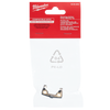 Milwaukee M18 FUEL™ Coil Roofing Nailer Vinyl Siding Tip