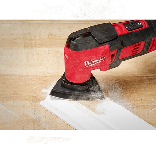 Milwaukee® OPEN-LOK™ 3-1/2 Sanding Pad & Paper Var Set