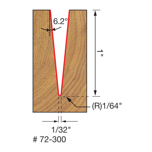 Freud Tapered Ball Tip