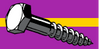 Midwest Fastener Hex Lag Screws Galvanized