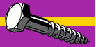 Midwest Fastener Hex Lag Screws Galvanized 1/2 x 10