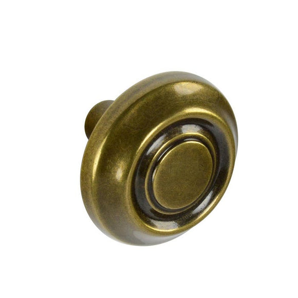 Amerock BP3423BB Allison Value Hardware Collection 1-1/4 in. (32mm) Knob