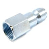 Tru-Flate Style Plug, 3/8 in x 3/8 in FNPT