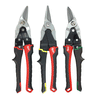 Milwaukee Aviation Snips 3 PC Set