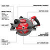 Milwaukee M18 FUEL™ 10-1/4 Rear Handle Circular Saw
