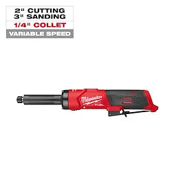 Milwaukee M12 FUEL™ 1/4 Extended Die Grinder