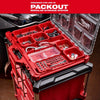 Milwaukee 44pc. 1/4” Hex Drive Mini Flex Head Ratchet & Bit Set