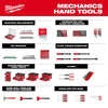 Milwaukee 44pc. 1/4” Hex Drive Mini Flex Head Ratchet & Bit Set