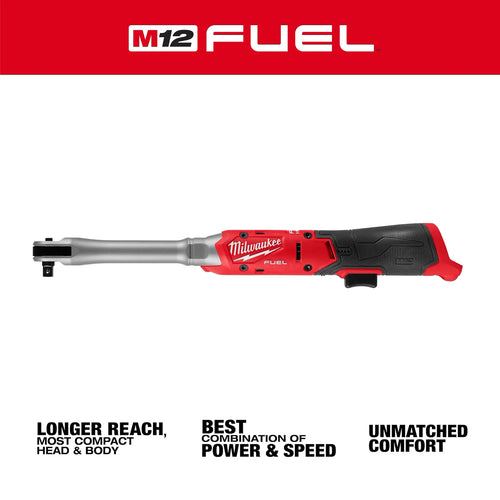 Milwaukee M12 FUEL™ 3/8 Extended Reach Ratchet 3059-20