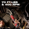 Milwaukee M12 FUEL™ 3/8 Extended Reach Ratchet 3059-20