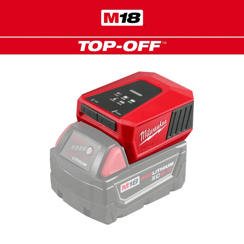Milwaukee M18™ TOP-OFF™ Charger & Power Supply