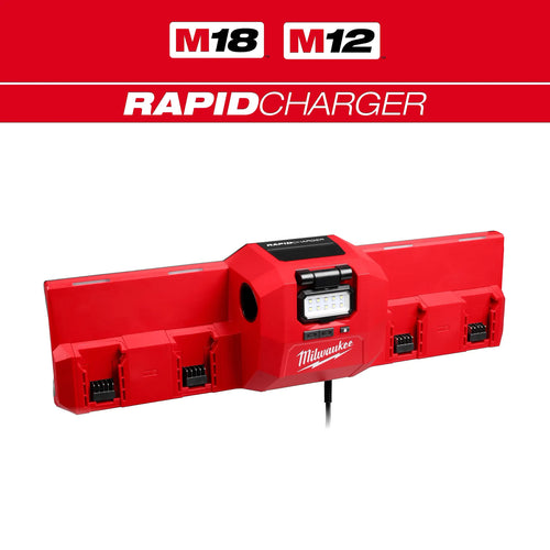 Milwaukee M18™ and M12™ Gangbox Rapid Charger