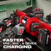 Milwaukee M18™ and M12™ Gangbox Rapid Charger
