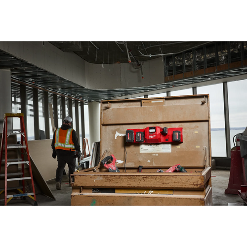 Milwaukee M18™ and M12™ Gangbox Rapid Charger