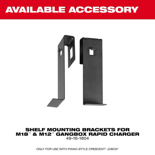 Milwaukee M18™ and M12™ Gangbox Rapid Charger