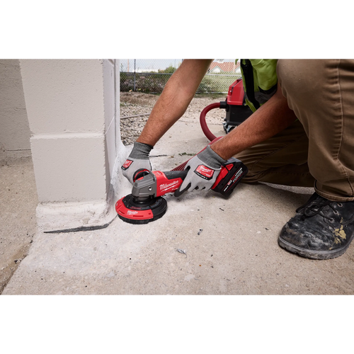 Milwaukee 4-1/2 -5 Surface Grinding Dust Shroud