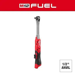 Milwaukee M12 FUEL™ 1/2 Extended Reach Ratchet