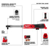Milwaukee M12 FUEL™ 1/2 Extended Reach Ratchet