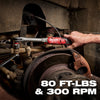 Milwaukee M12 FUEL™ 1/2 Extended Reach Ratchet